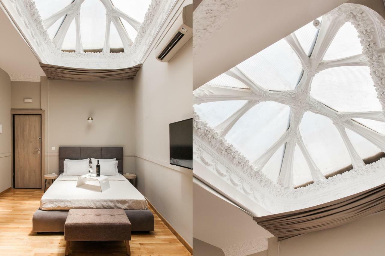 Step One | Luxury Suites Right In The Heart Of Acropolis Next To Metro Station Atena Exterior foto