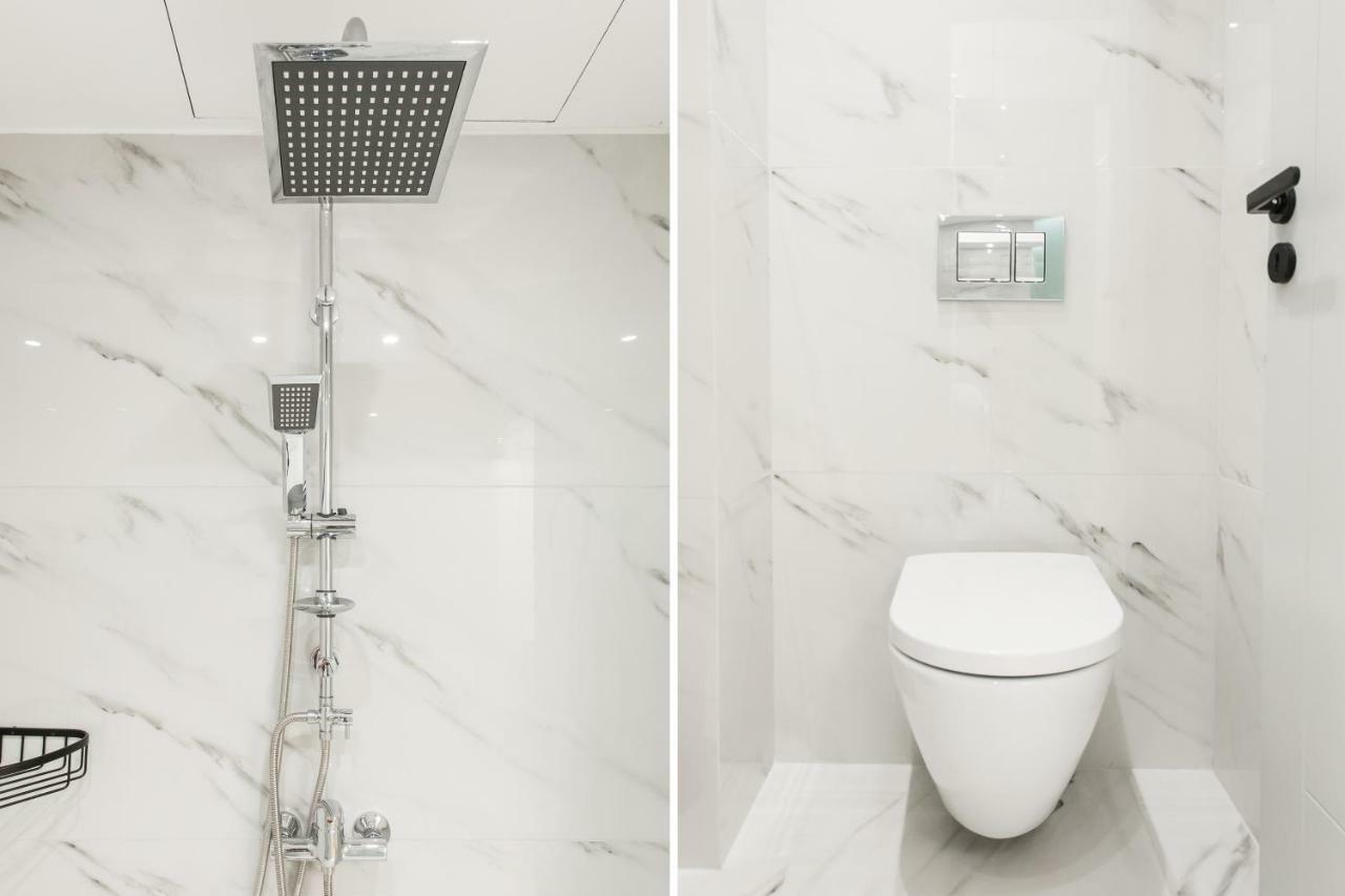 Step One | Luxury Suites Right In The Heart Of Acropolis Next To Metro Station Atena Exterior foto