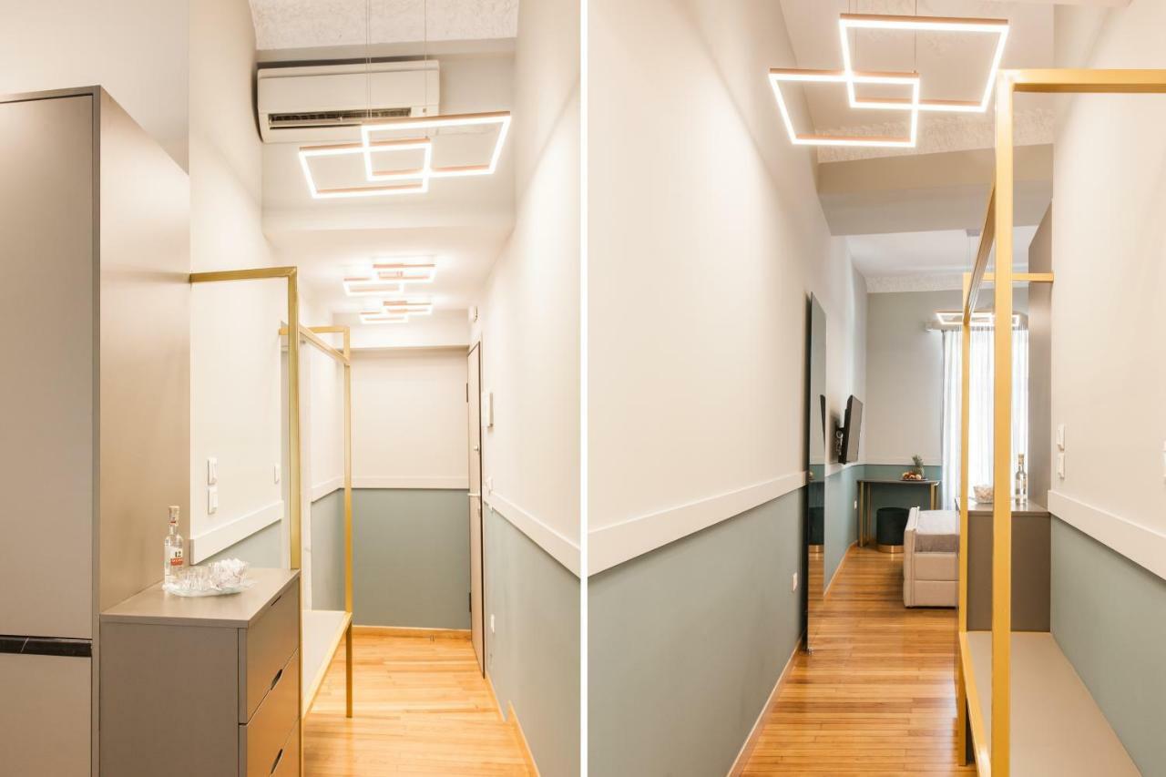 Step One | Luxury Suites Right In The Heart Of Acropolis Next To Metro Station Atena Exterior foto